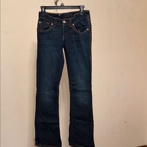 Cruel Dark Blue Boot Cut Jeans‎